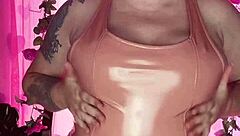 Hey, wanna see me tease in tight latex?