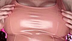 Hey, wanna see me tease in tight latex?