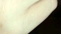 hornylustannie flashing nipples while minding her business