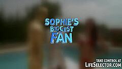 Watch Sophie Moone Masturbate with Toys in Pov Action. Her Babe Charm Shines in Every Stroke.