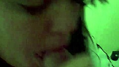 i'm the texan vixen giving a full blowjob and facial