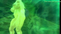 i give an erotic show as a muscular bodybuilder