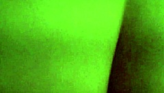 She enjoys a casual ride on a large bike