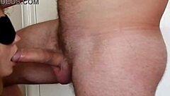 I love sucking his huge cock and swallowing cum