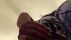 sexy black ass spread in close up