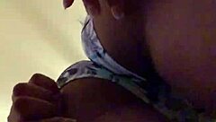 sexy black ass spread in close up