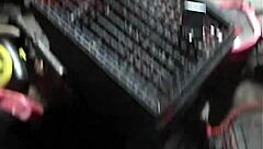 बड़ी चुचियों वाली केन्डल रॉकस्टार से चुद रही वाह