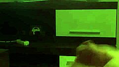 Handjob with Victoria June