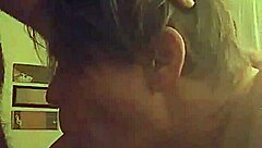 She's sucking that big cock with deepthroat technique and enthusiasm right now!