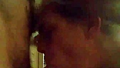 She's sucking that big cock with deepthroat technique and enthusiasm right now!