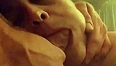 She's sucking that big cock with deepthroat technique and enthusiasm right now!