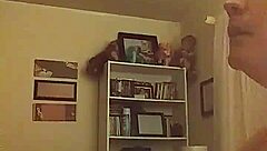 She's sucking that big cock with deepthroat technique and enthusiasm right now!