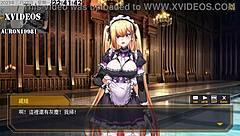 in this hentai episode, the machine girl gets her big tits and ass pleasured