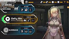 in this hentai episode, the machine girl gets her big tits and ass pleasured