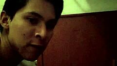 Twink Sucking Chacal's Dick in Gay Blowjob Scene