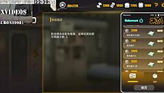 in this hentai episode, the machine girl gets her big tits and ass pleasured