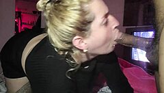 My neighbor and I shared a quiet moment in the living room