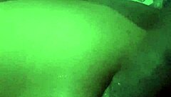 Kamilly Campos Masturbates with Dildo in Ass