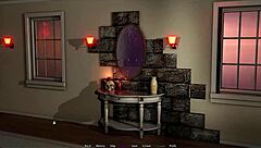 Lets Play Halloween Blowjob with Big Tits in the Rift