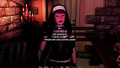 Lets Play Halloween Blowjob with Big Tits in the Rift