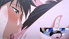 Asian Milf with Big Ass Cheats on Old Husband with Young Man