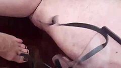 Mistress Mara Osner delivers harsh punishment to slave Andrew