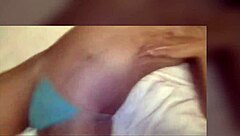 Latina Amateur Rubs Her Big Tits and Pussy Homemade