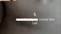 I felt so aroused when she called, watching her grope big boobs while I touched myself.