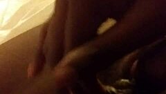 young thot masturbates to a massive orgasm on cam