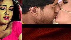 Amrapali Dubey Hot Navel Kissing Smooching Mp4