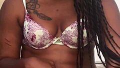 Naejae, Loving This Short Public Dildo Play! 😜