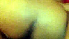 I-I bent over for homemade doggystyle fucking with big cock.