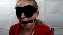 bondage in heels and stockings