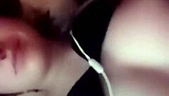 Brazilian Teen Masturbates Sensually