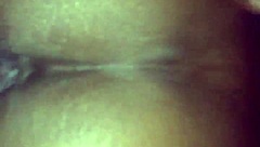 black girl bent over loving that doggystyle cock