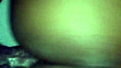 black girl bent over loving that doggystyle cock