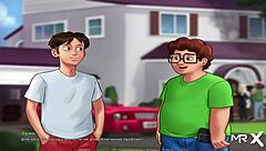 Why Do You Need This Thing? I Spy On Girls Masturbating In Summertime Saga