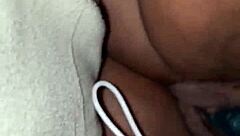 Exploring intimate areas with gentle touch