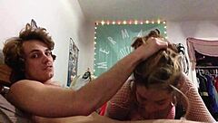 Perfect Blowjob Before BENDING Her Over!!