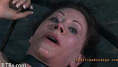 why does this beautiful babe deserve a facial castigation? watch her get punished with cum on her cute face