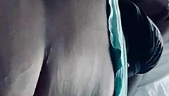 Watch this ebony BBW get bent over for doggystyle fucking