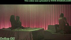 Dira Paes Naked in Intense Scenes for Divino Amor