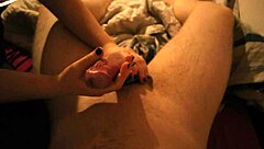 This 18-year-old girl works her hands on me daily.