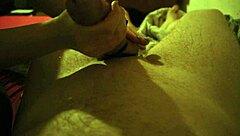 This 18-year-old girl works her hands on me daily.