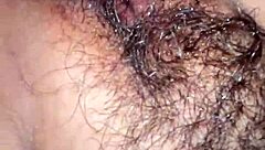 playing with my wife while she sleeps at home