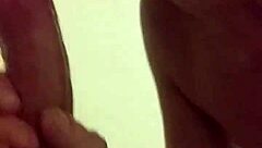 mamada en balneario, milf giving sloppy blowjob and deepthroat with lots of saliva