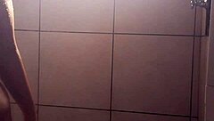 Amandinha Safada Shows Off Her Stunning Natural Tits in Hot Action