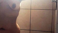 Amandinha Safada Shows Off Her Stunning Natural Tits in Hot Action