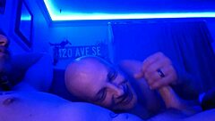 Mike G Forces His Monster Cock Into My Mouth For Intense Cumshot