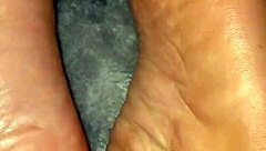 Whoa, cum all over her sexy Latina soles, you gotta see this! 😍